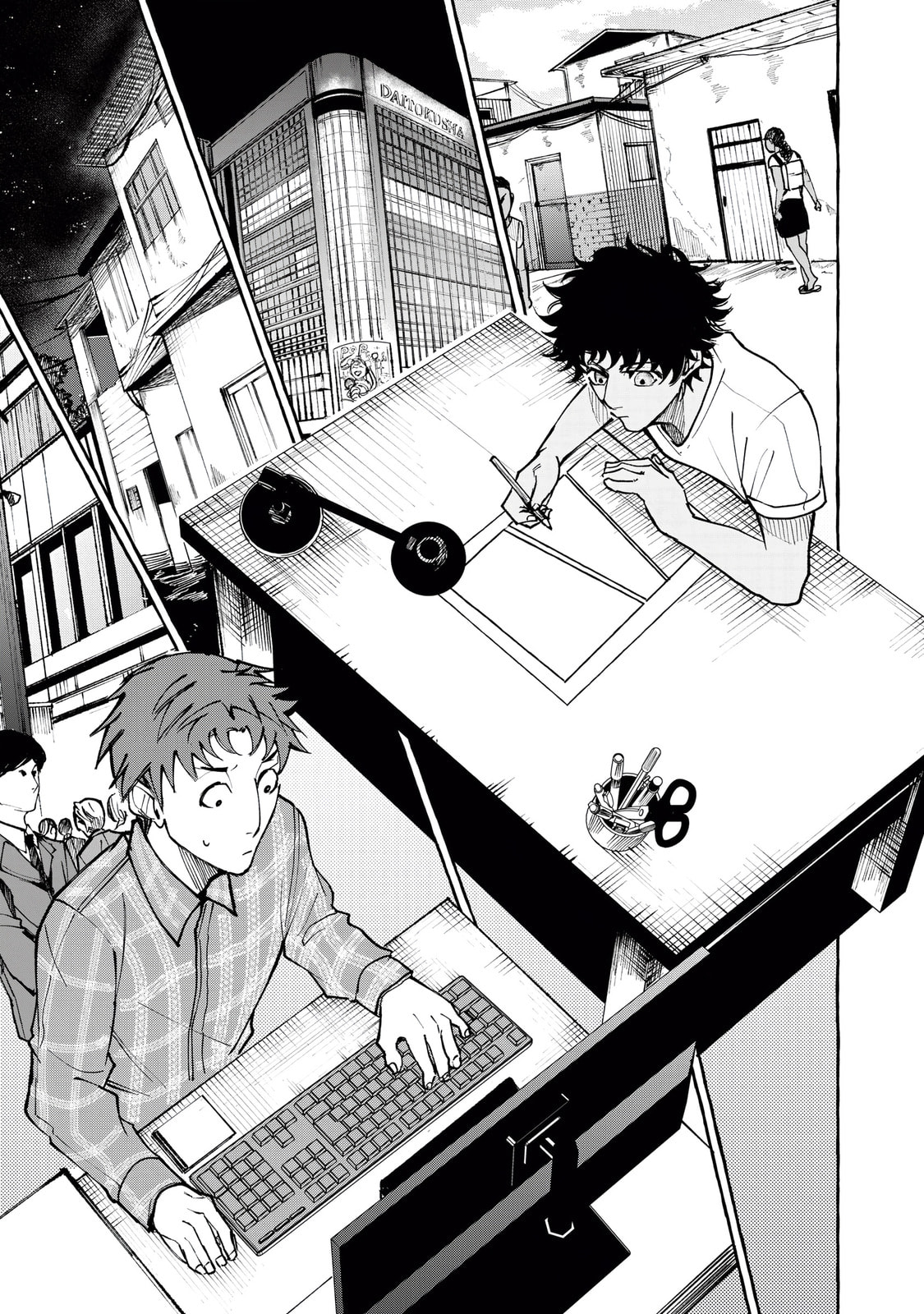 Read Favela no Mangaka chapter 12 image 22 on Lezhin