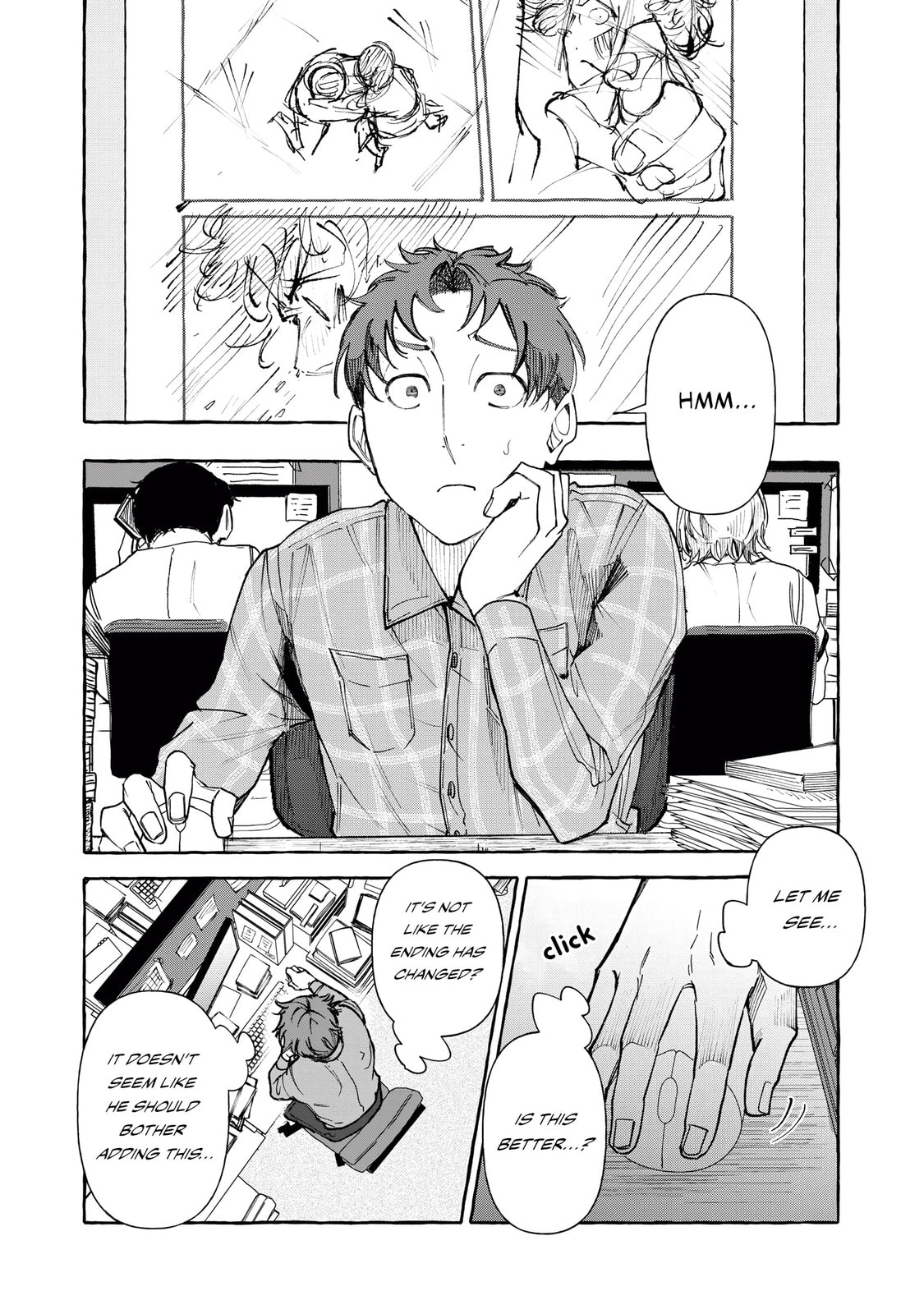 Read Favela no Mangaka chapter 12 image 23 on Lezhin