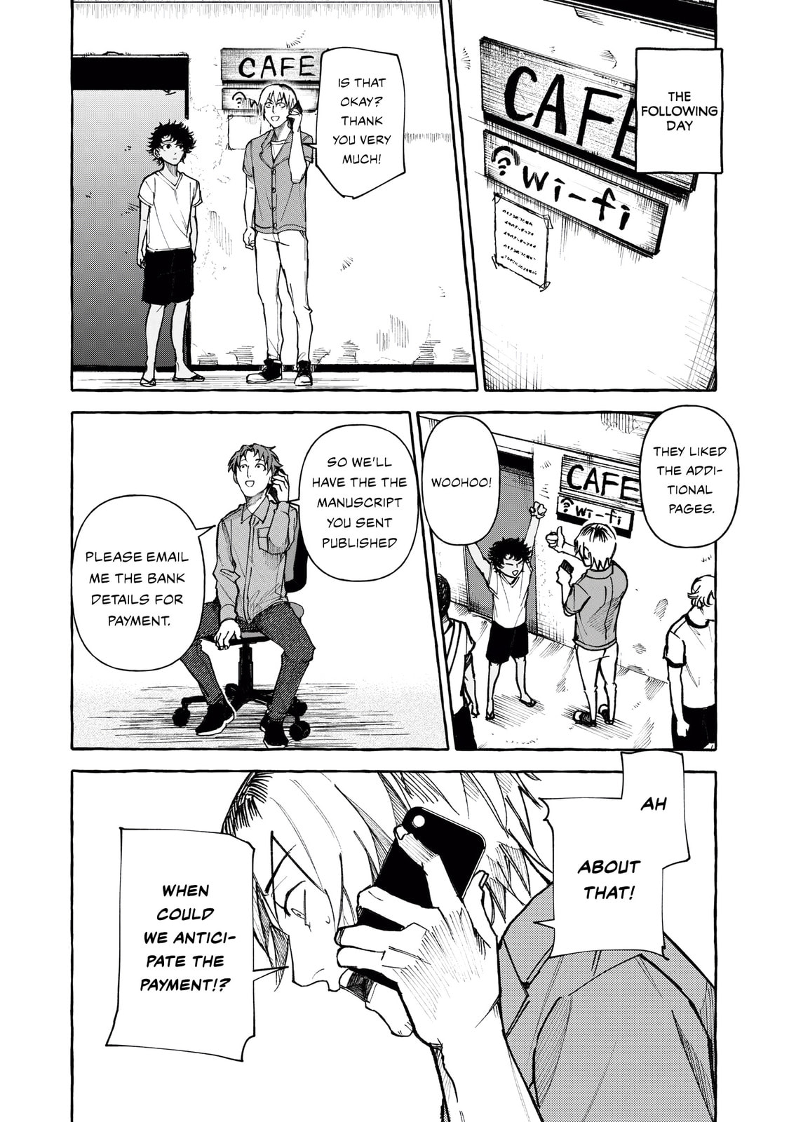 Read Favela no Mangaka chapter 12 image 25 on Lezhin