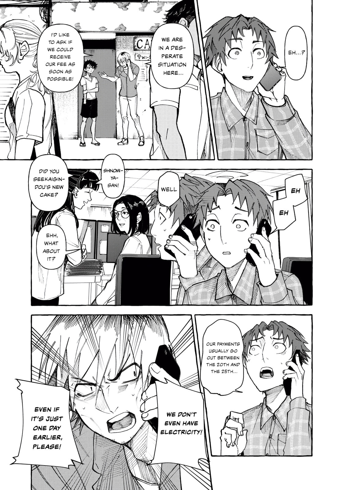 Read Favela no Mangaka chapter 12 image 26 on Lezhin