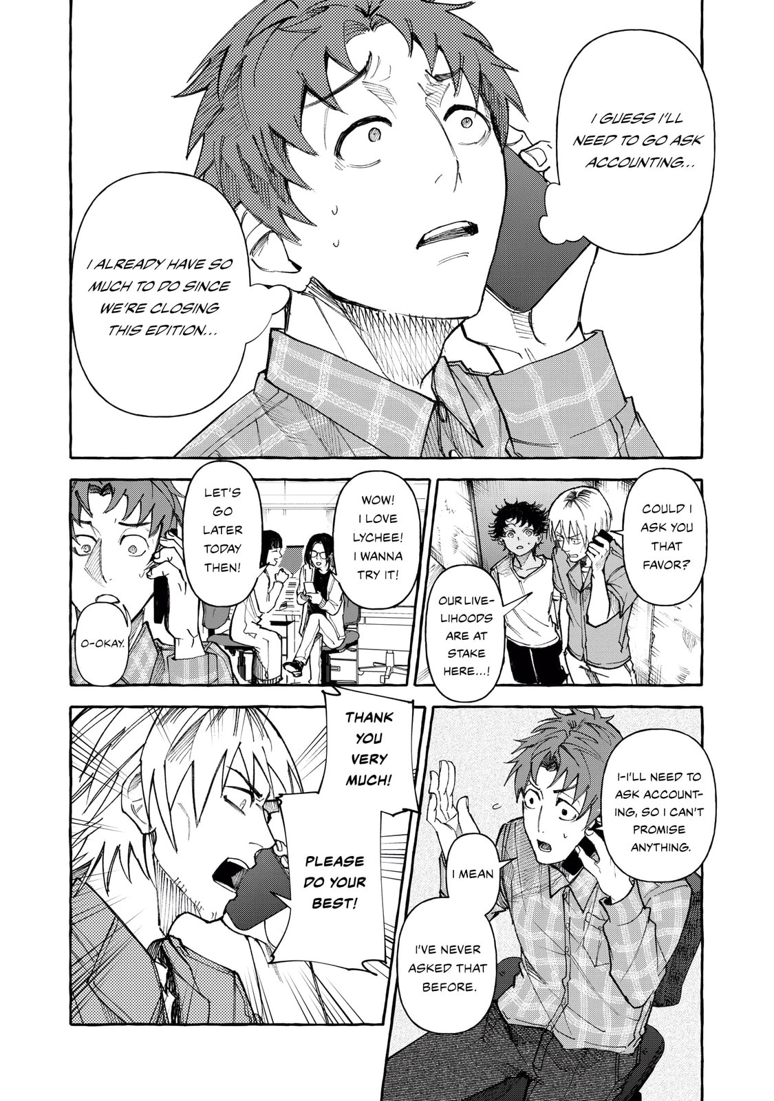 Read Favela no Mangaka chapter 12 image 27 on Lezhin