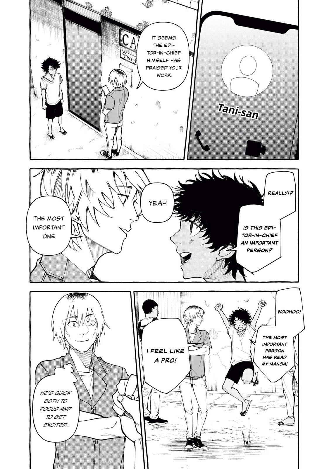Read Favela no Mangaka chapter 12 image 28 on Lezhin