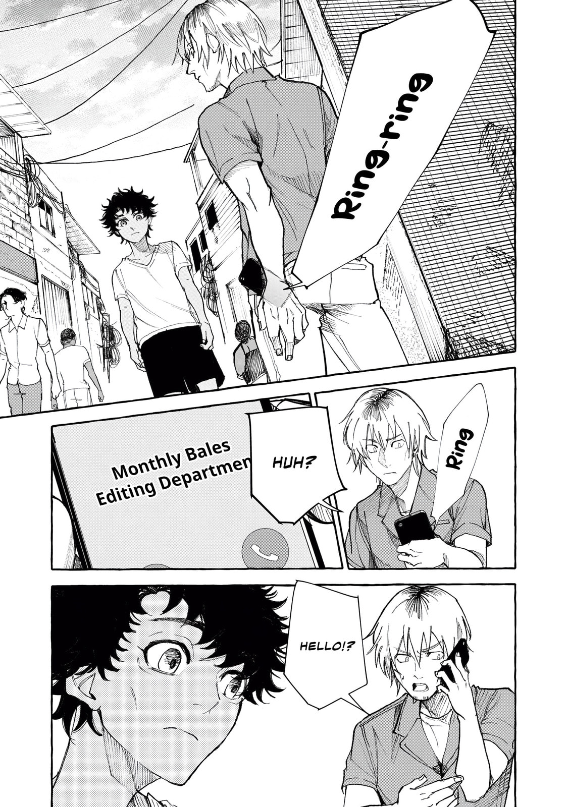 Read Favela no Mangaka chapter 12 image 3 on Lezhin
