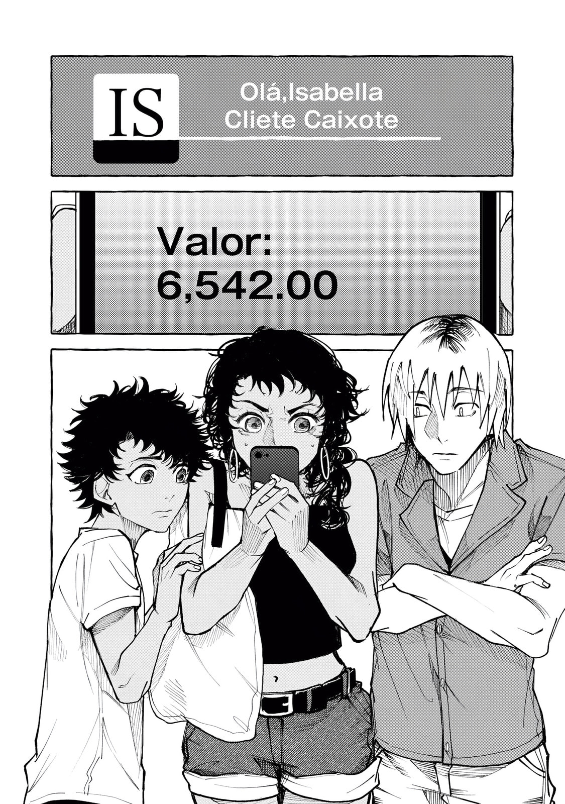 Read Favela no Mangaka chapter 12 image 31 on Lezhin