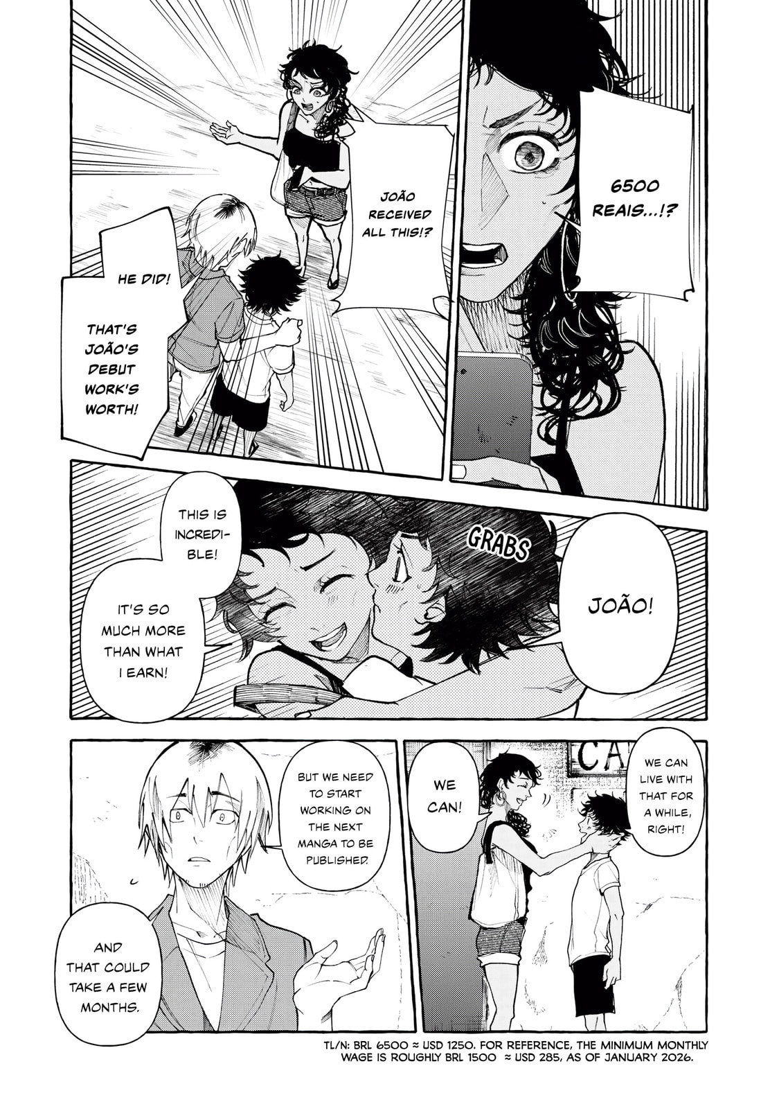 Read Favela no Mangaka chapter 12 image 32 on Lezhin