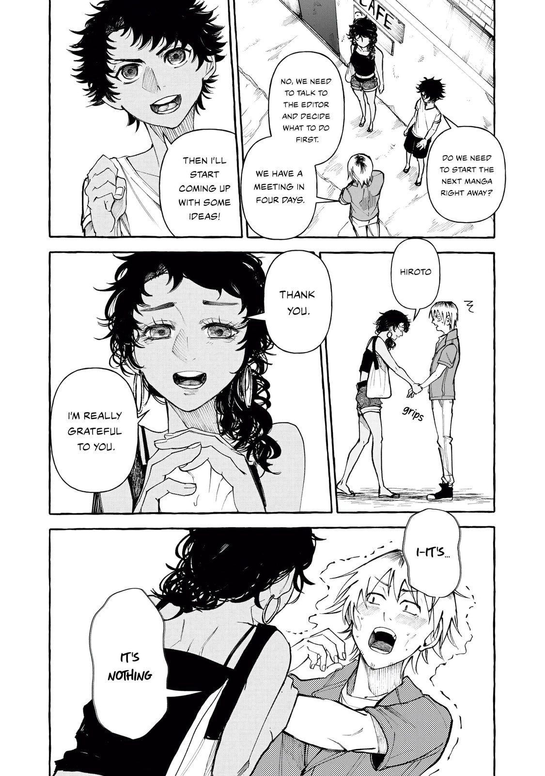 Read Favela no Mangaka chapter 12 image 33 on Lezhin