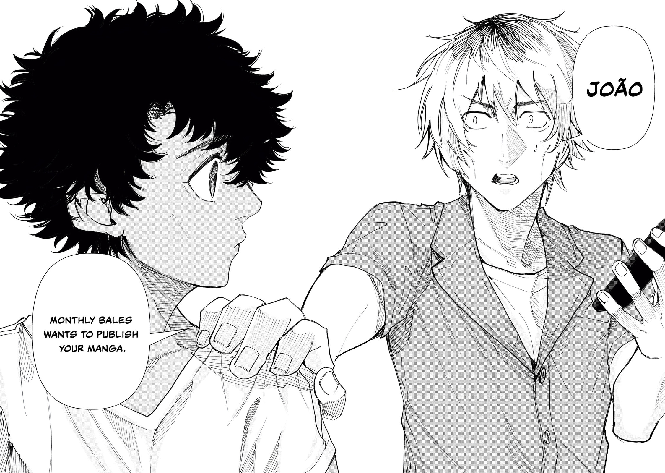 Read Favela no Mangaka chapter 12 image 6 on Lezhin