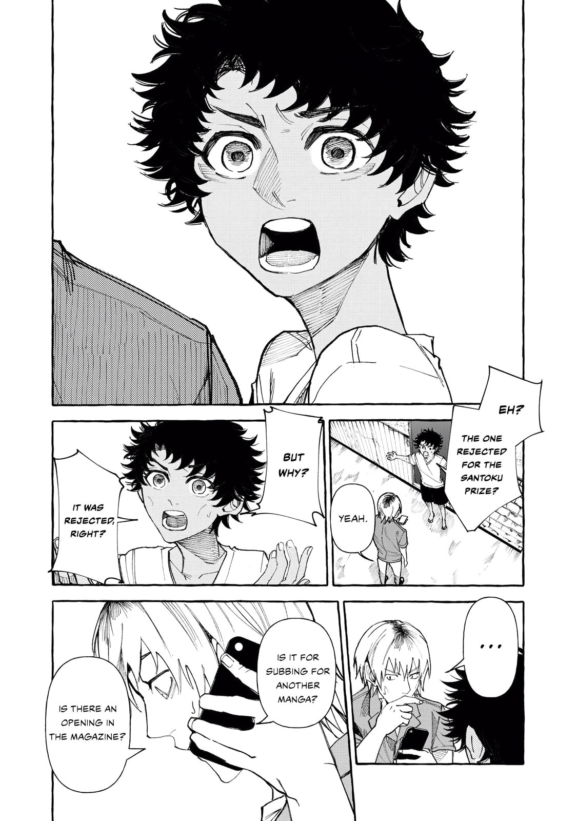 Read Favela no Mangaka chapter 12 image 7 on Lezhin