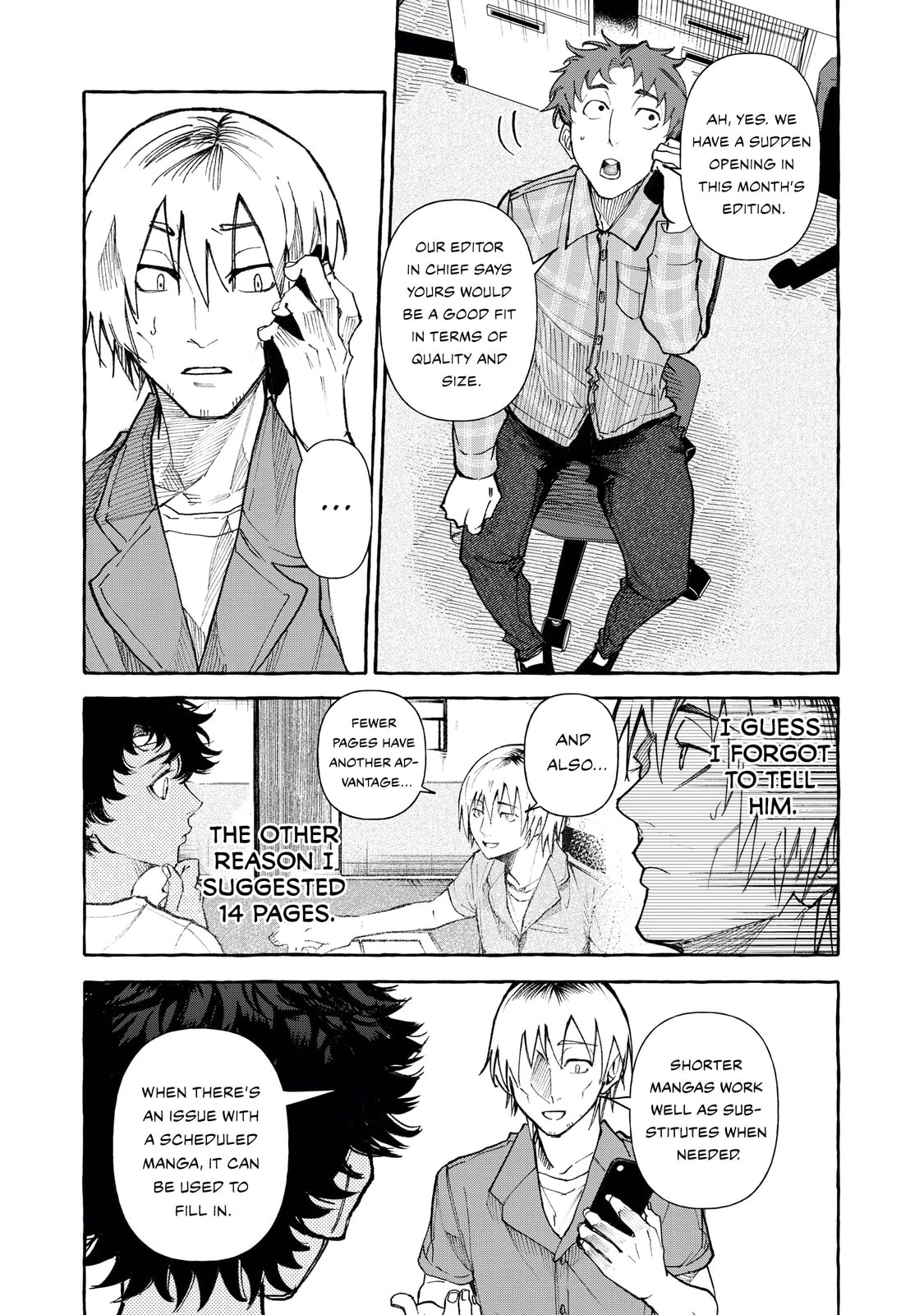 Read Favela no Mangaka chapter 12 image 8 on Lezhin