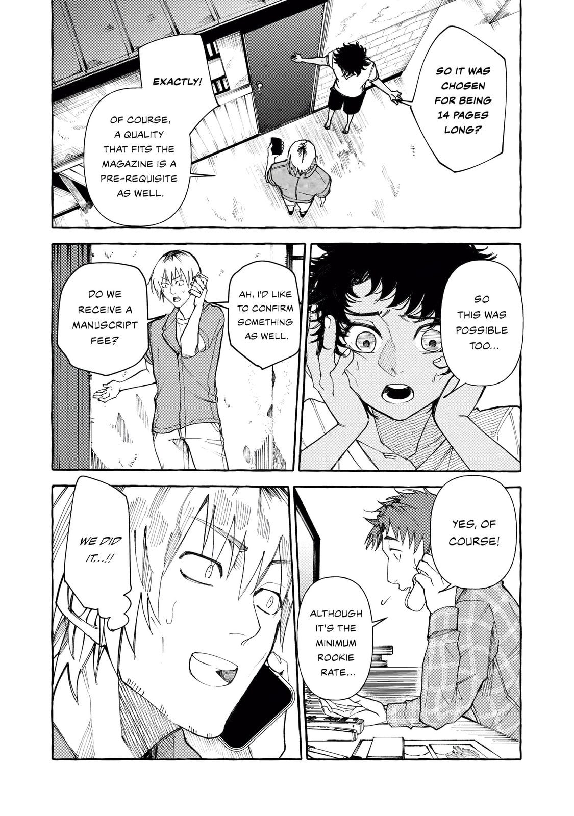 Read Favela no Mangaka chapter 12 image 9 on Lezhin