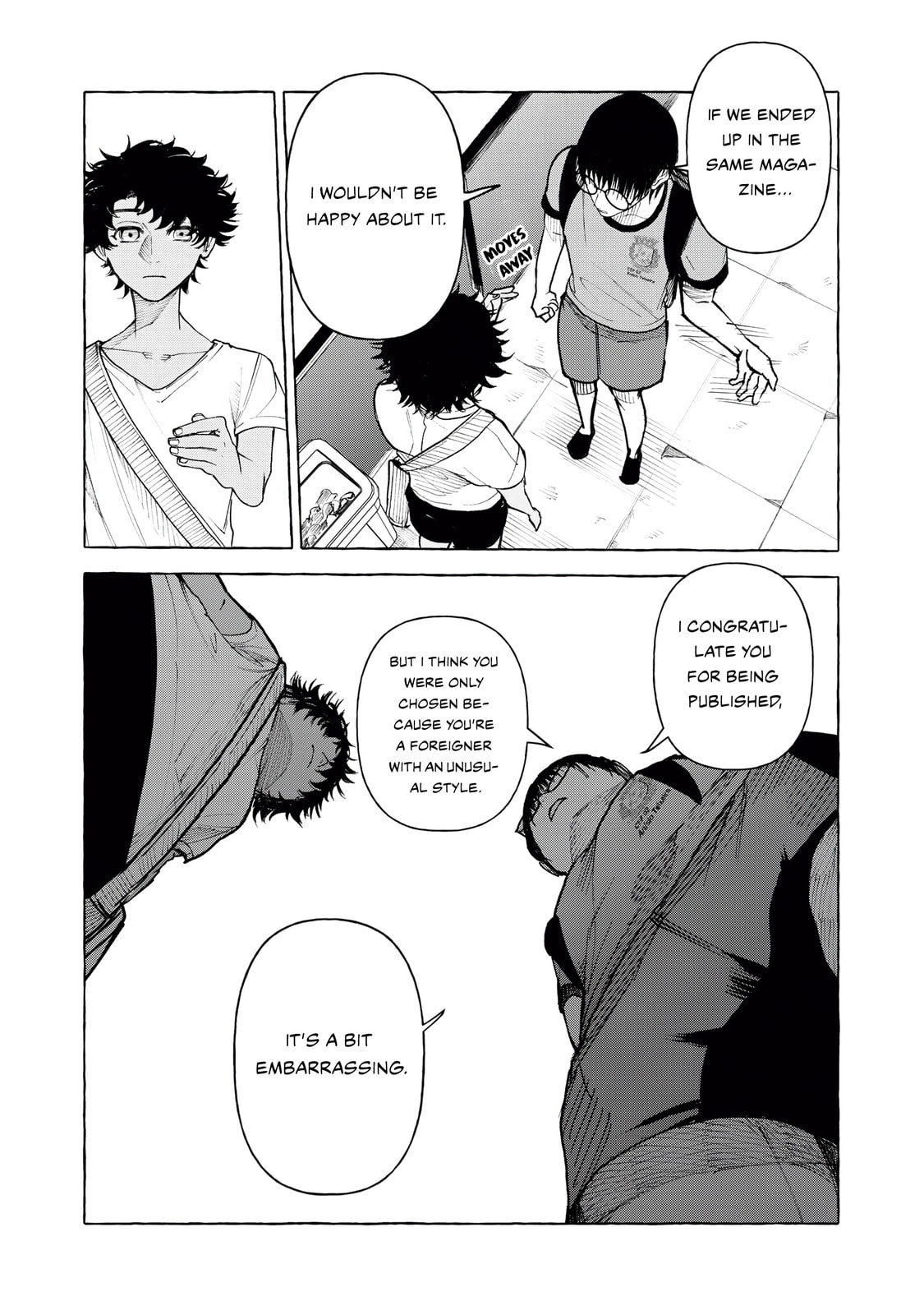 Read Favela no Mangaka chapter 13 image 11 on Lezhin