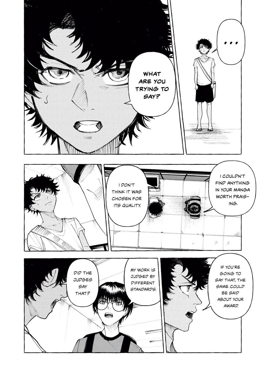 Read Favela no Mangaka chapter 13 image 12 on Lezhin