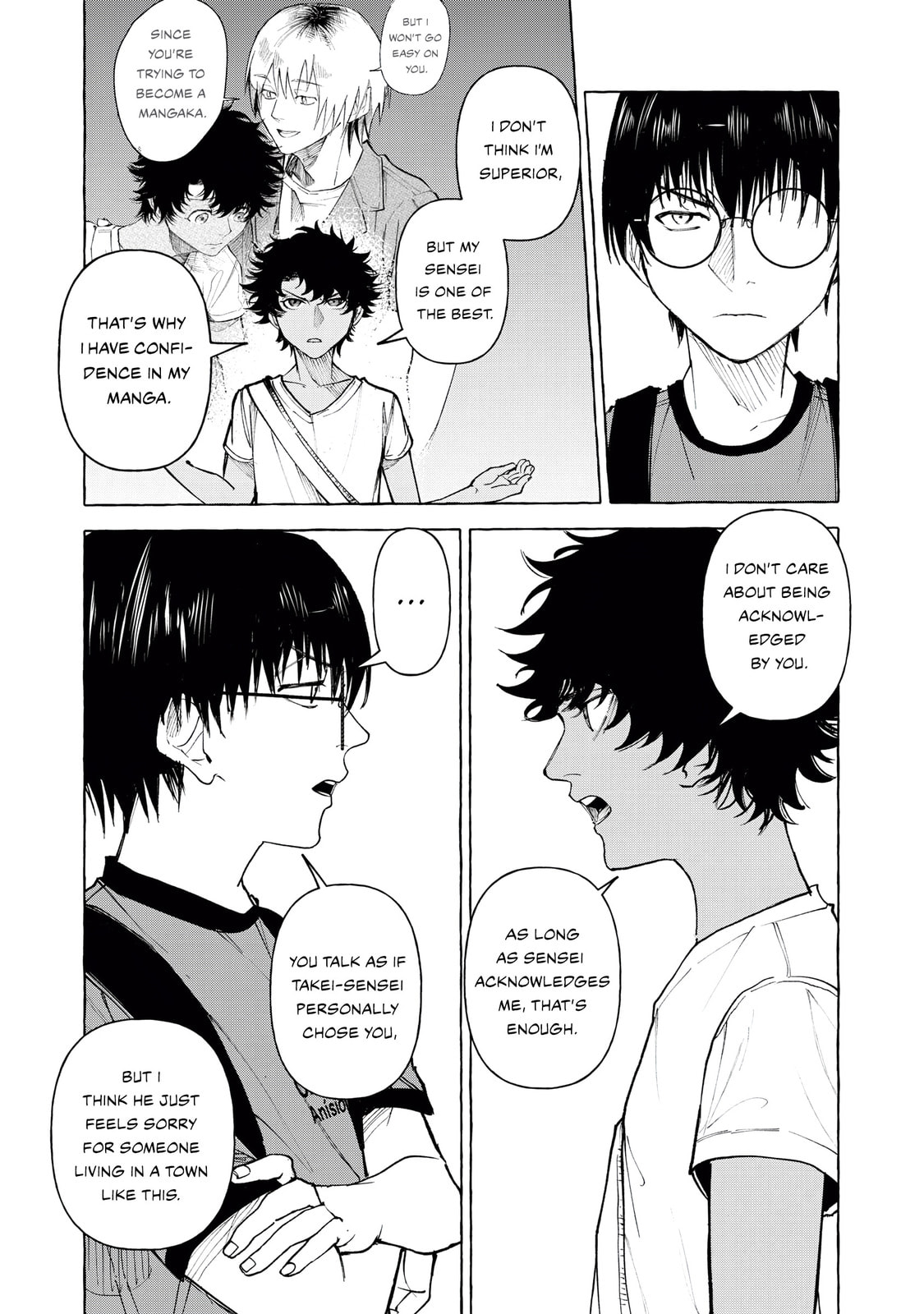 Read Favela no Mangaka chapter 13 image 13 on Lezhin