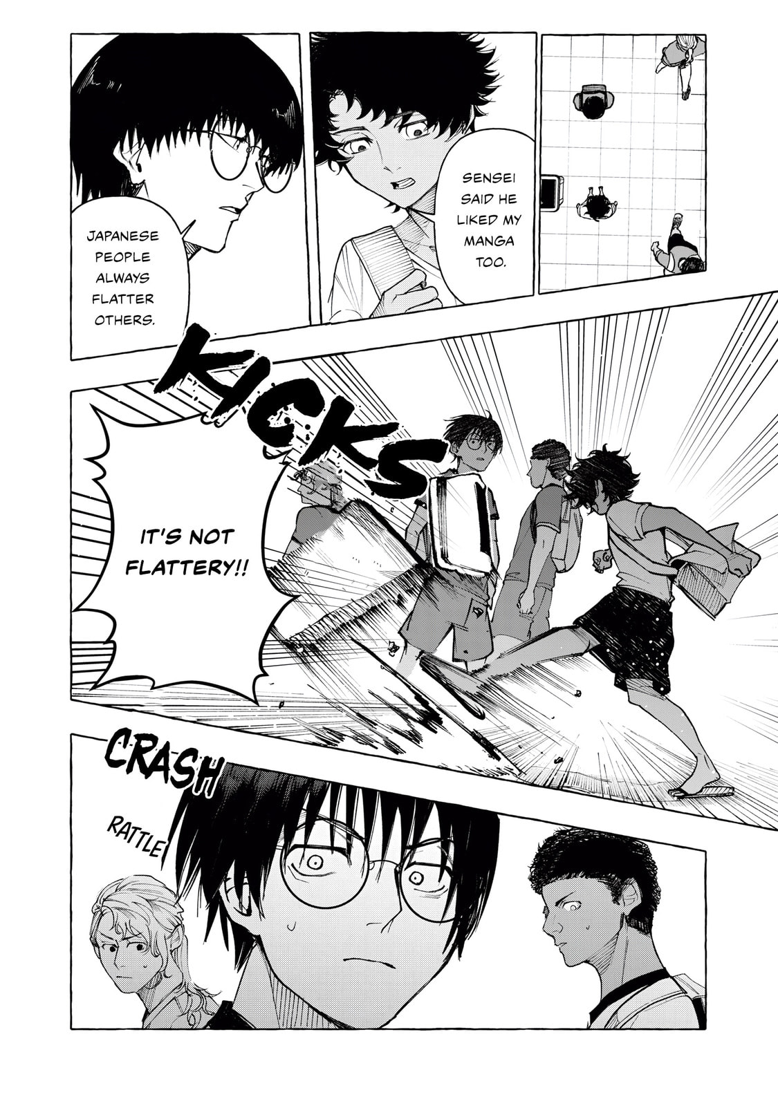 Read Favela no Mangaka chapter 13 image 14 on Lezhin