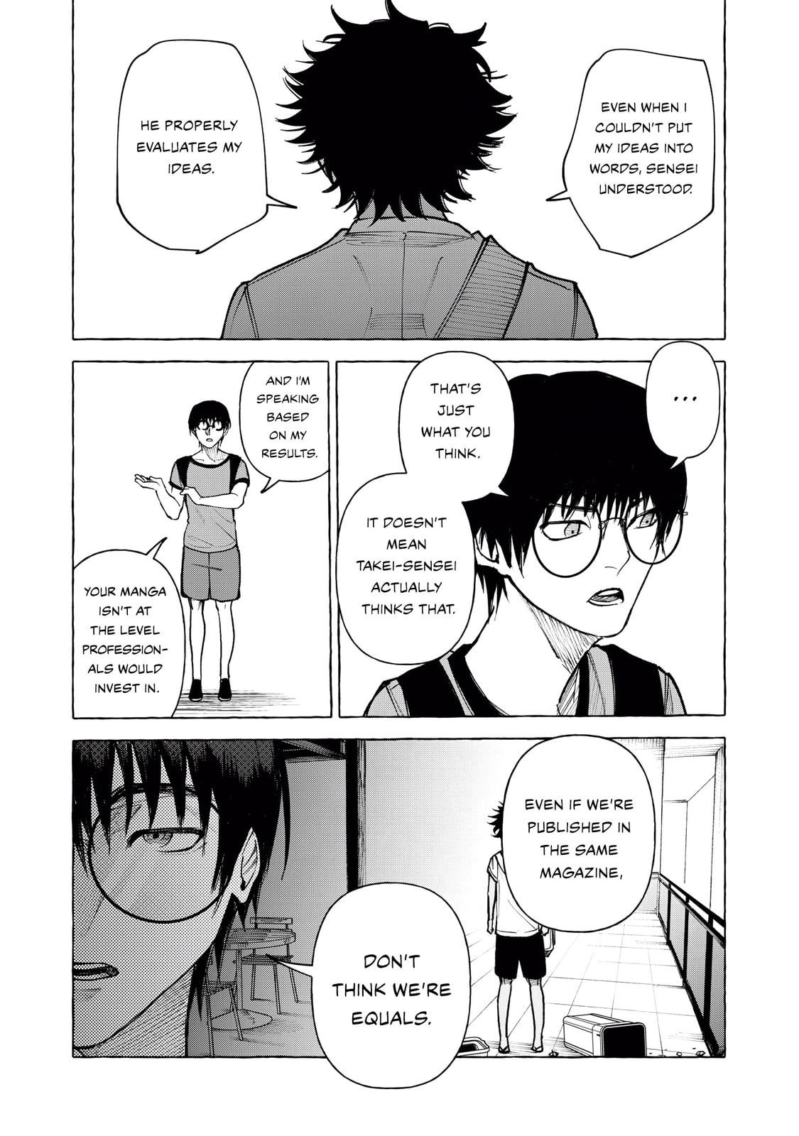 Read Favela no Mangaka chapter 13 image 15 on Lezhin