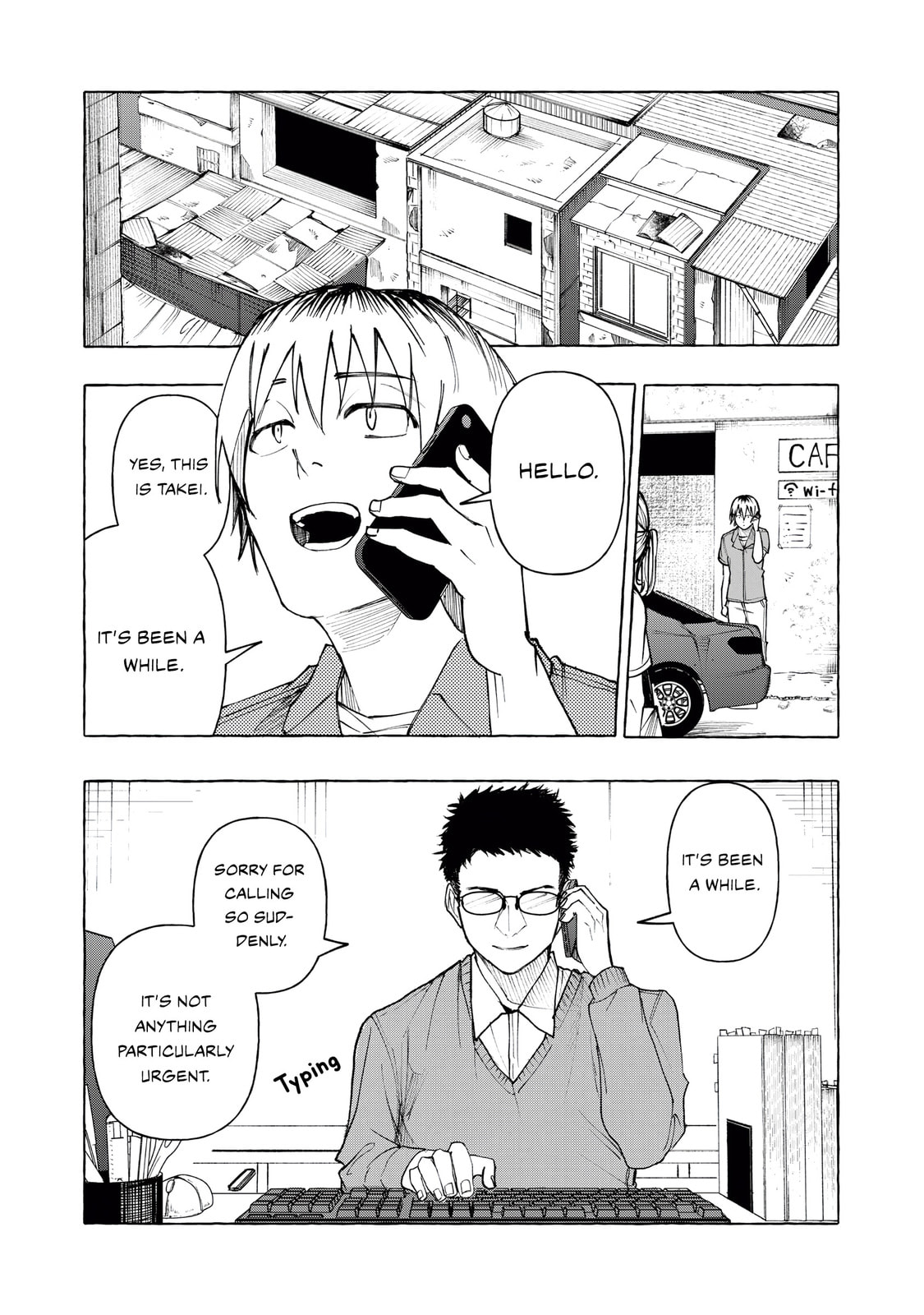 Read Favela no Mangaka chapter 13 image 18 on Lezhin