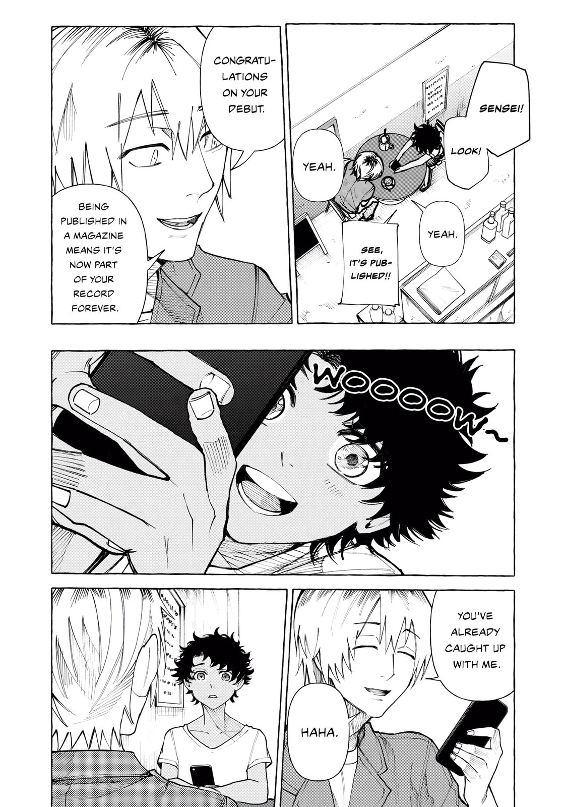 Read Favela no Mangaka chapter 13 image 2 on Lezhin