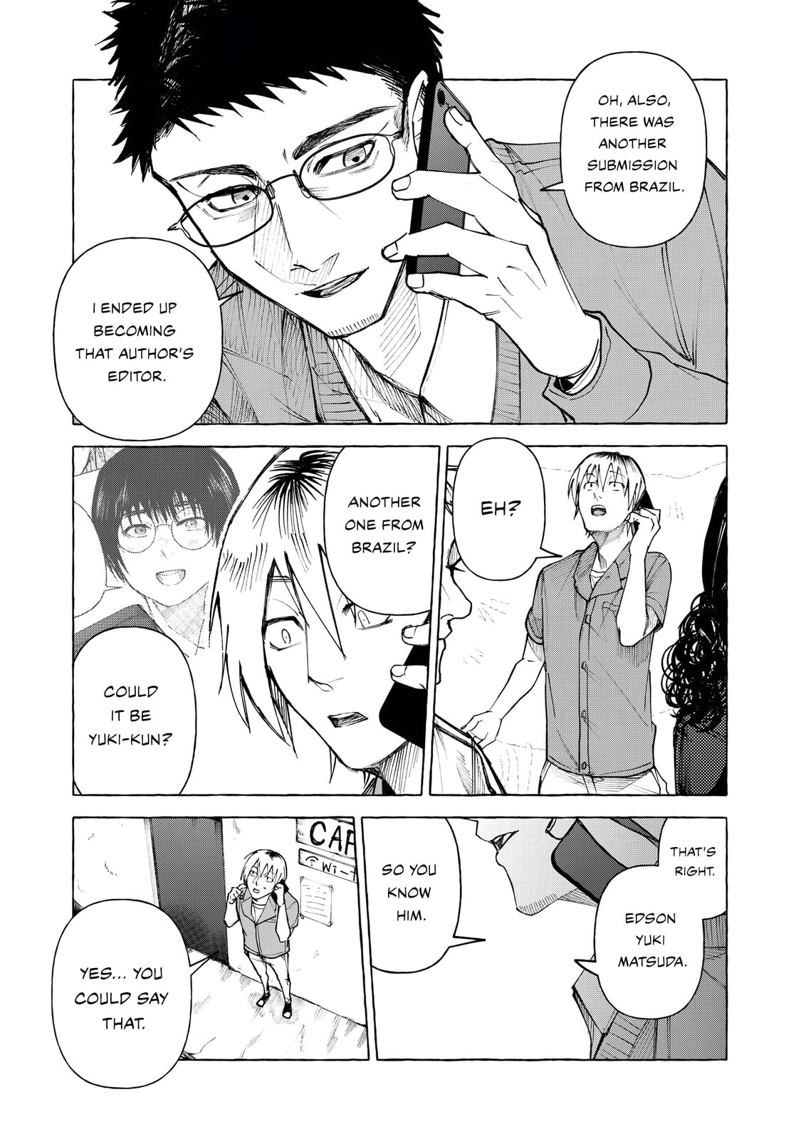Read Favela no Mangaka chapter 13 image 21 on Lezhin