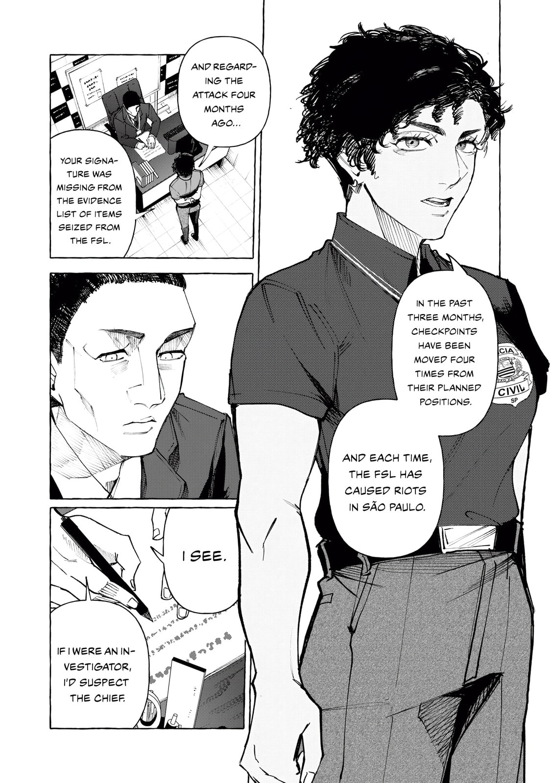 Read Favela no Mangaka chapter 13 image 28 on Lezhin