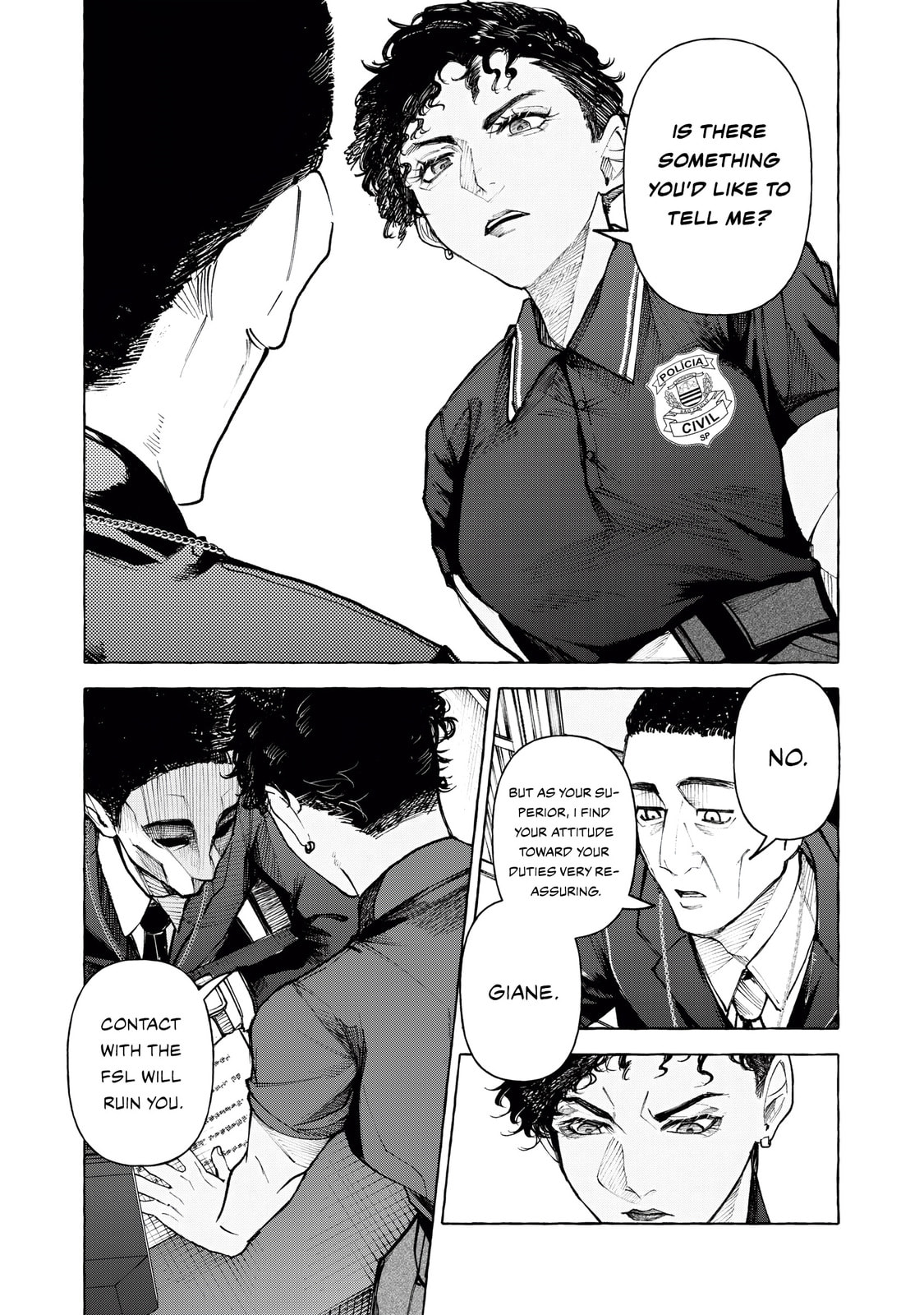 Read Favela no Mangaka chapter 13 image 29 on Lezhin