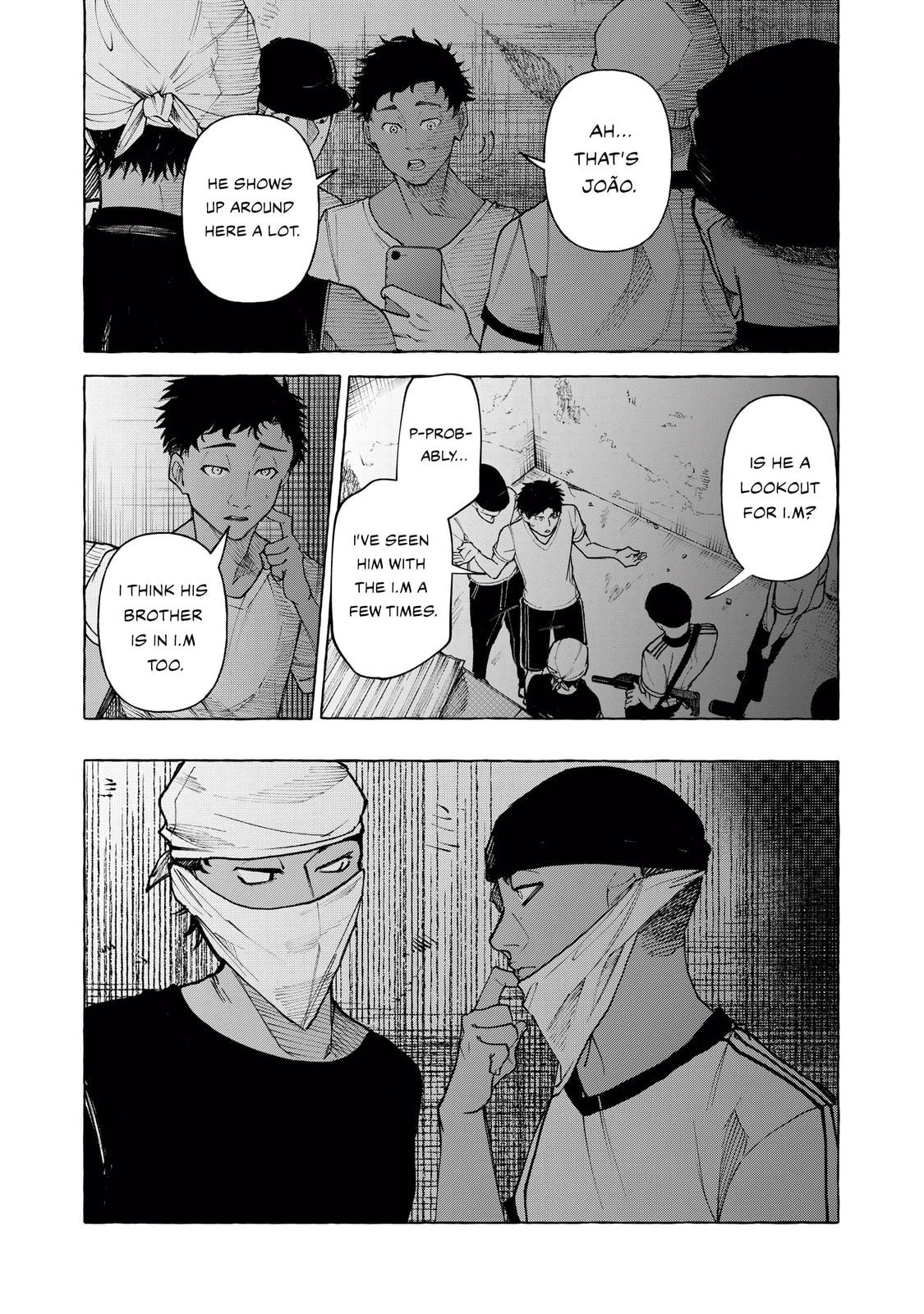 Read Favela no Mangaka chapter 13 image 33 on Lezhin