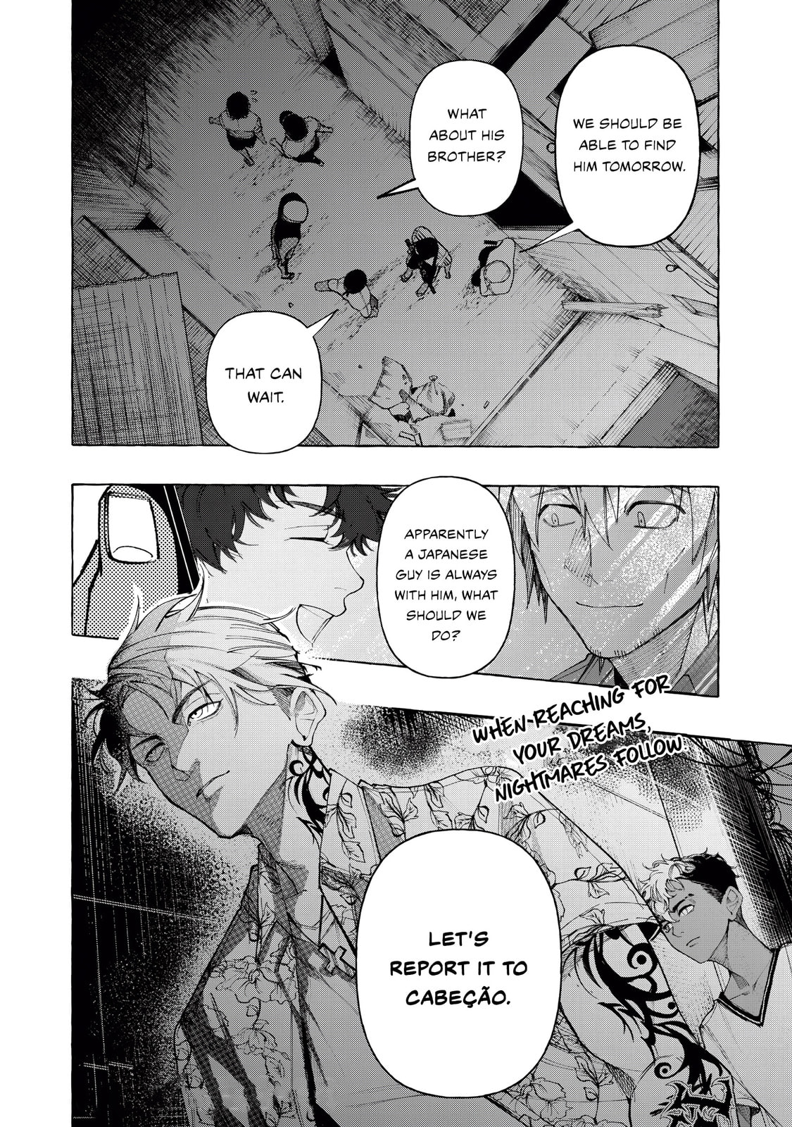 Read Favela no Mangaka chapter 13 image 34 on Lezhin