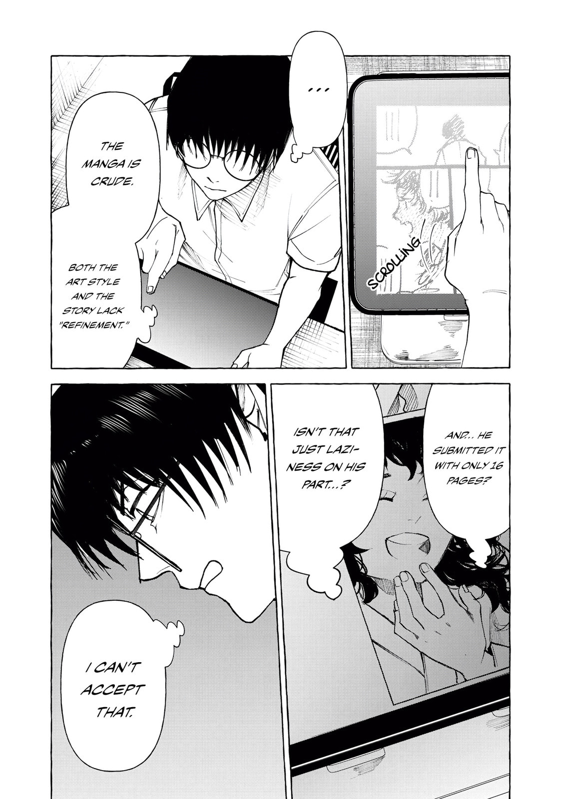 Read Favela no Mangaka chapter 13 image 6 on Lezhin