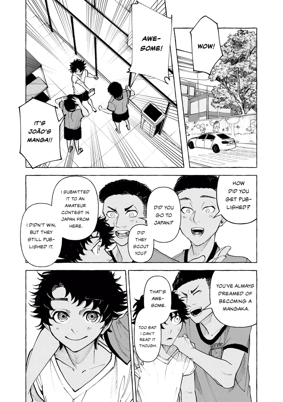Read Favela no Mangaka chapter 13 image 7 on Lezhin