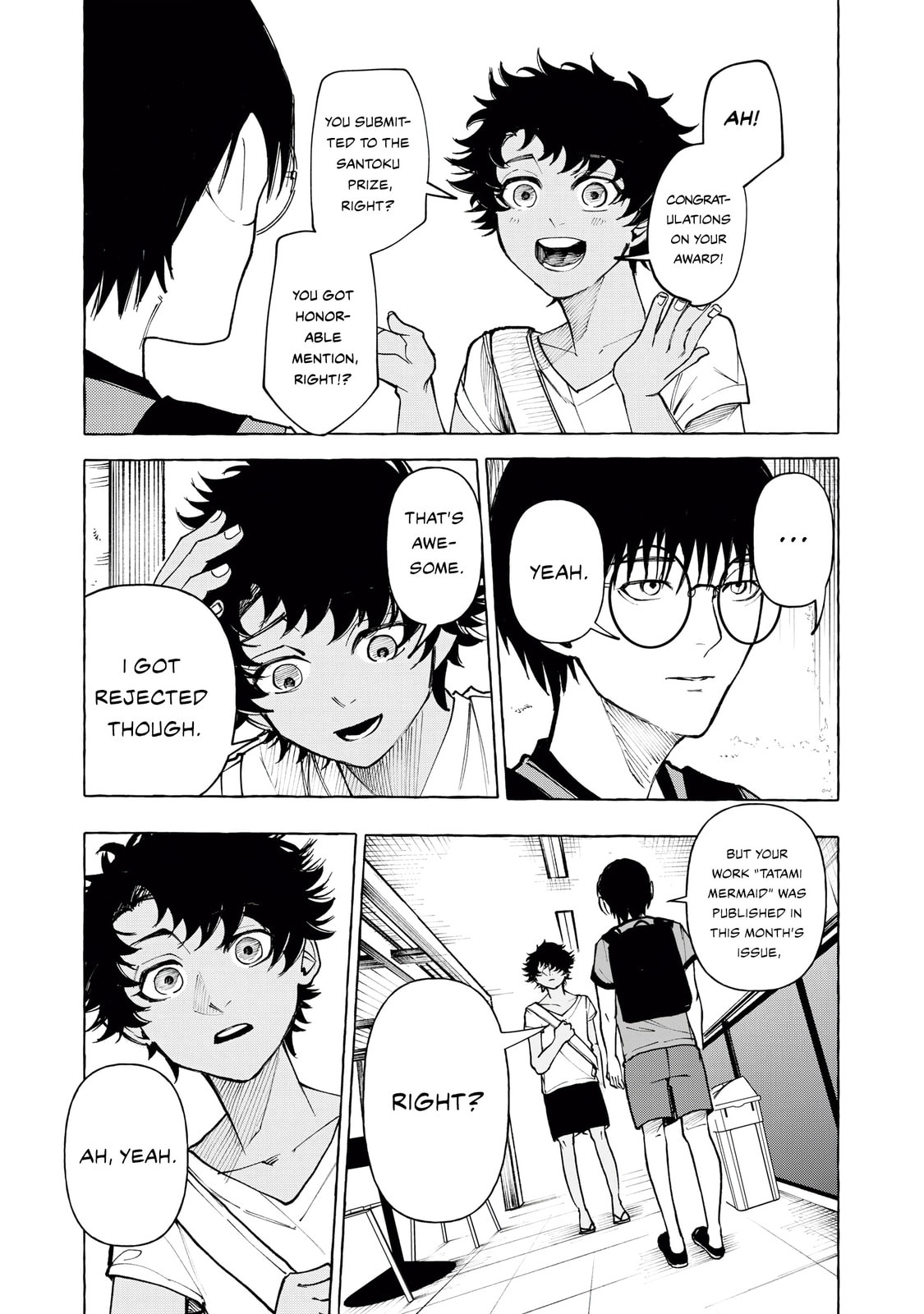 Read Favela no Mangaka chapter 13 image 9 on Lezhin