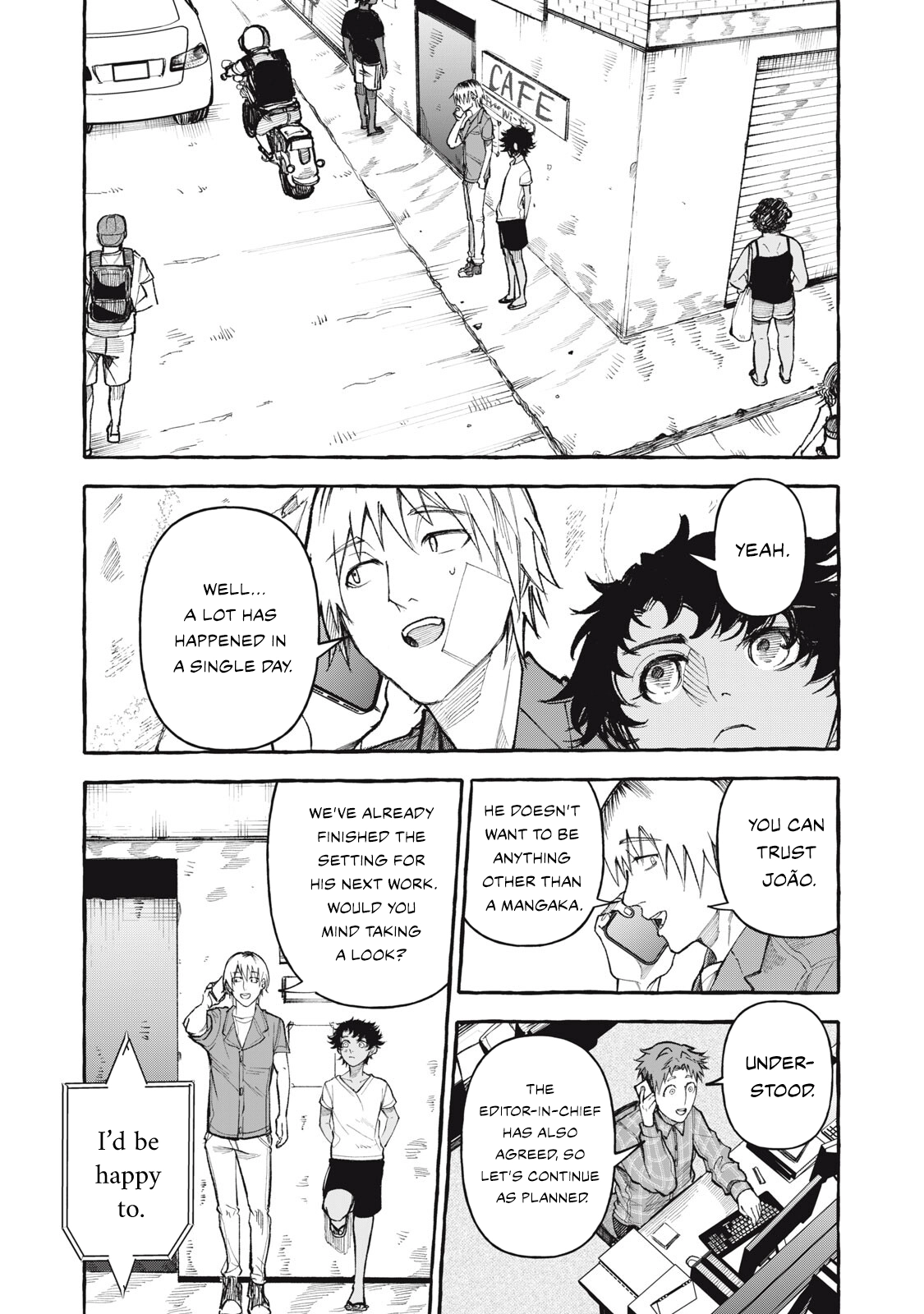 Read Favela no Mangaka chapter 17 image 11 on Lezhin