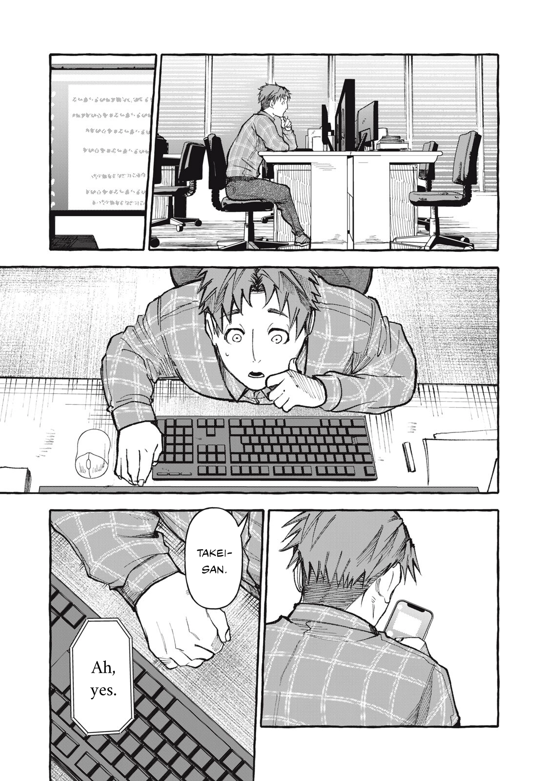 Read Favela no Mangaka chapter 17 image 13 on Lezhin