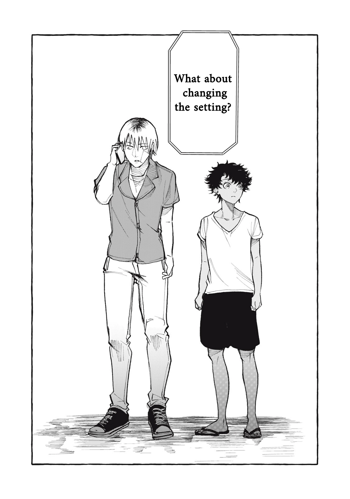Read Favela no Mangaka chapter 17 image 14 on Lezhin
