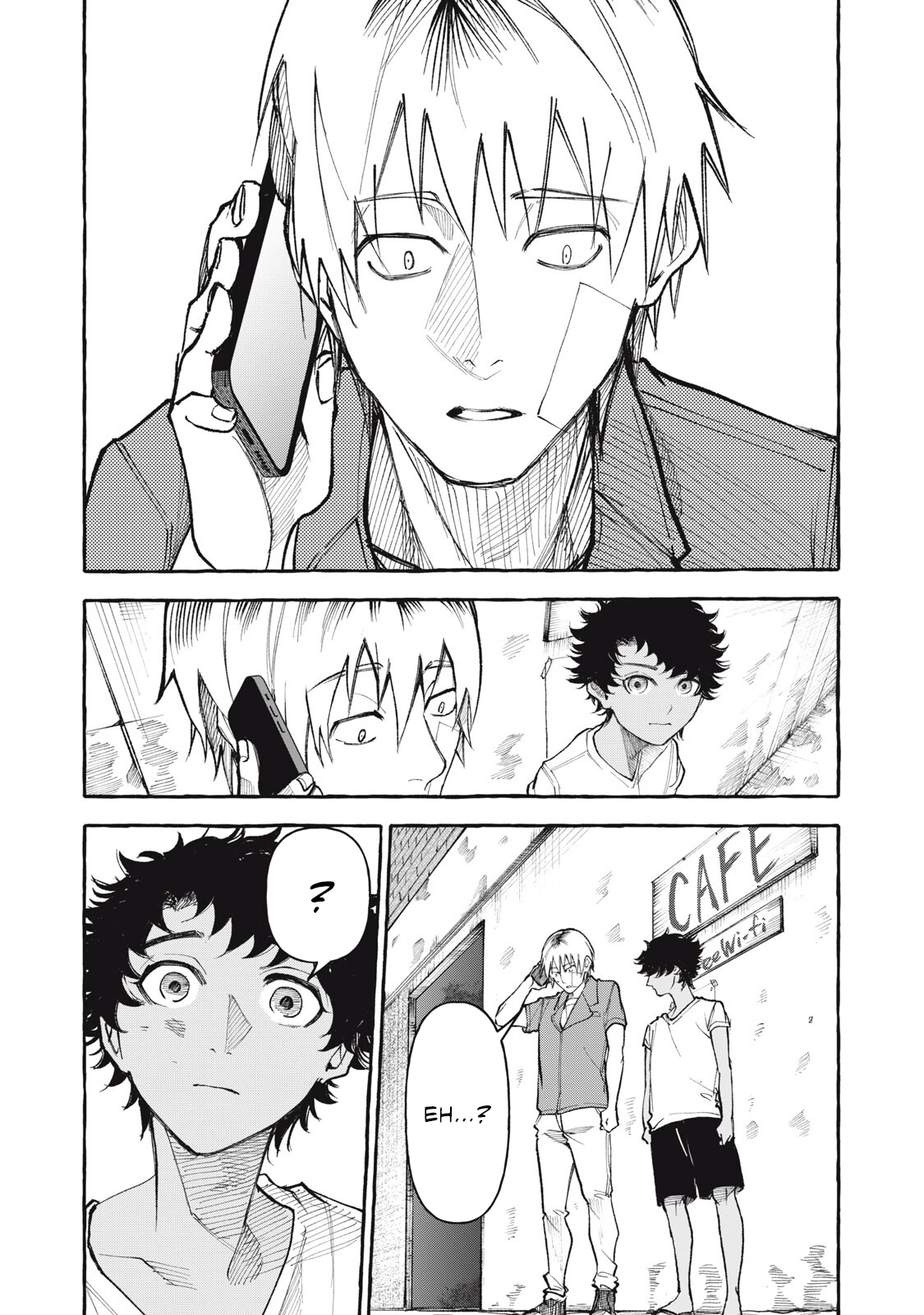 Read Favela no Mangaka chapter 17 image 15 on Lezhin