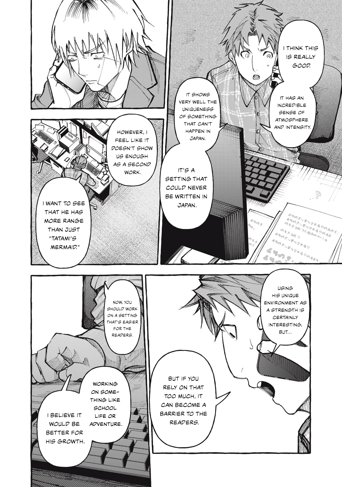 Read Favela no Mangaka chapter 17 image 16 on Lezhin