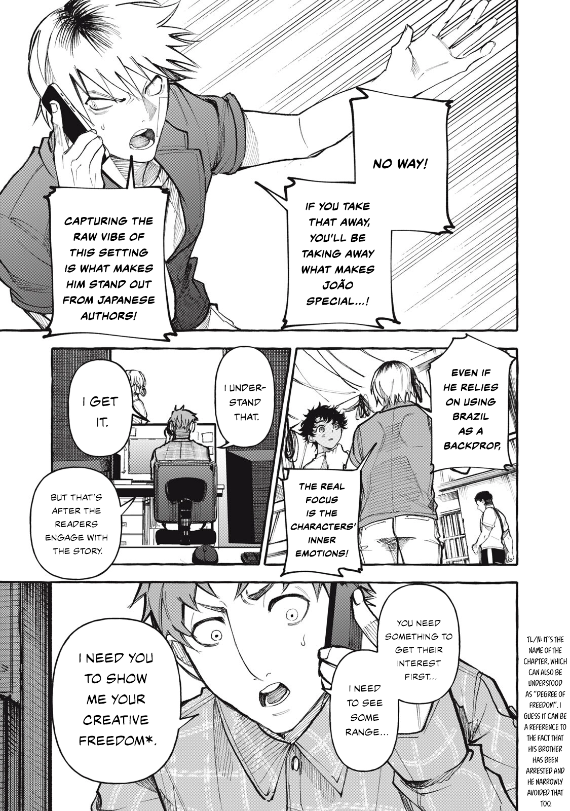 Read Favela no Mangaka chapter 17 image 17 on Lezhin