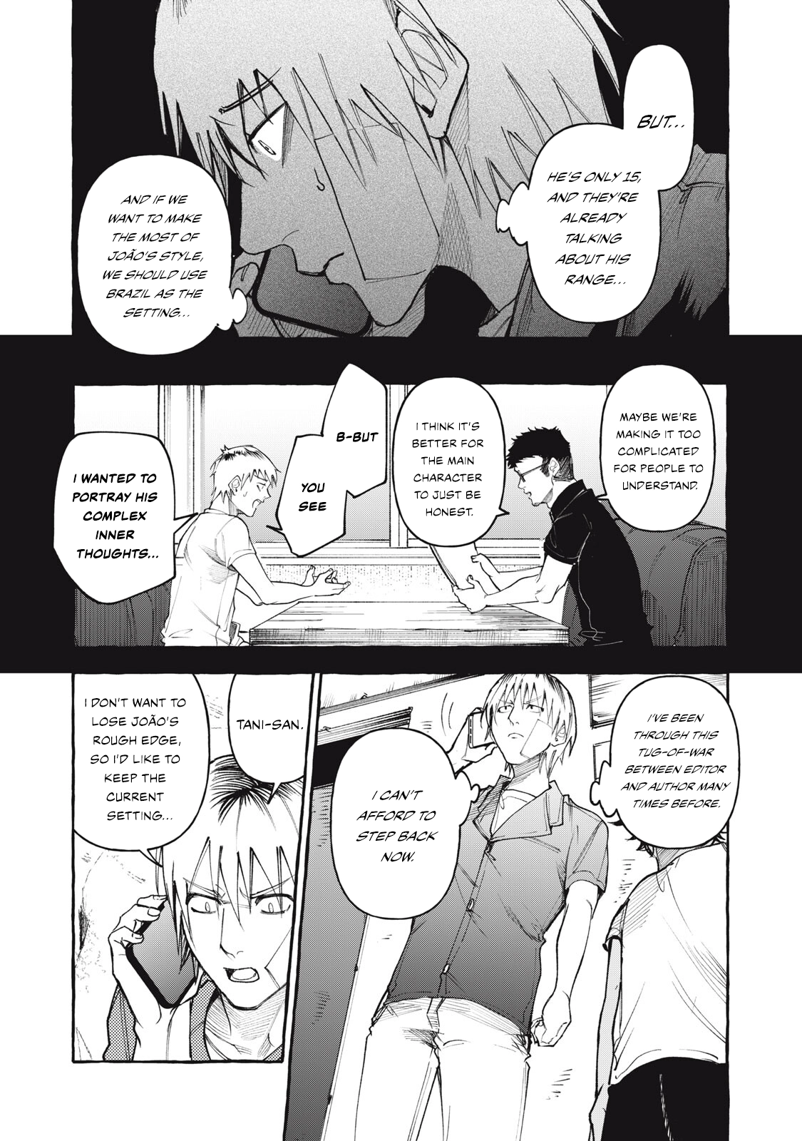 Read Favela no Mangaka chapter 17 image 18 on Lezhin