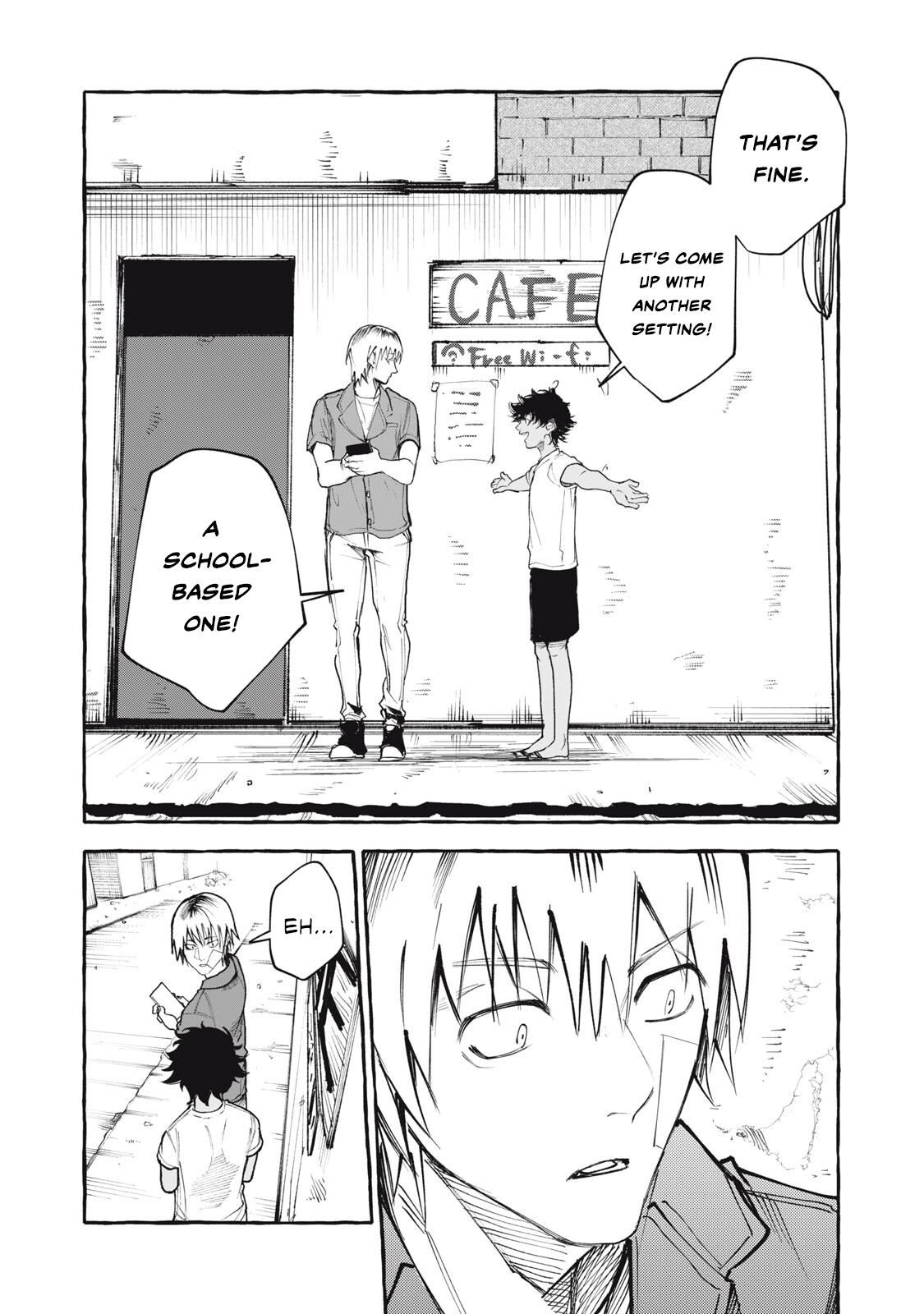 Read Favela no Mangaka chapter 17 image 20 on Lezhin