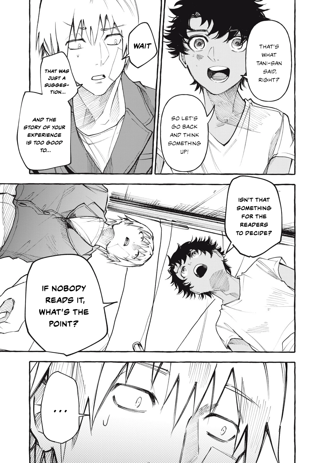 Read Favela no Mangaka chapter 17 image 21 on Lezhin