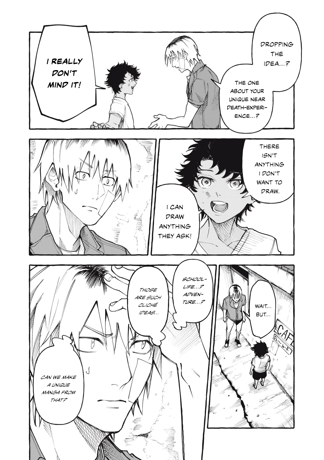 Read Favela no Mangaka chapter 17 image 22 on Lezhin
