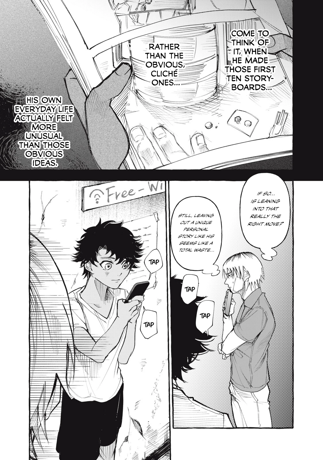 Read Favela no Mangaka chapter 17 image 23 on Lezhin