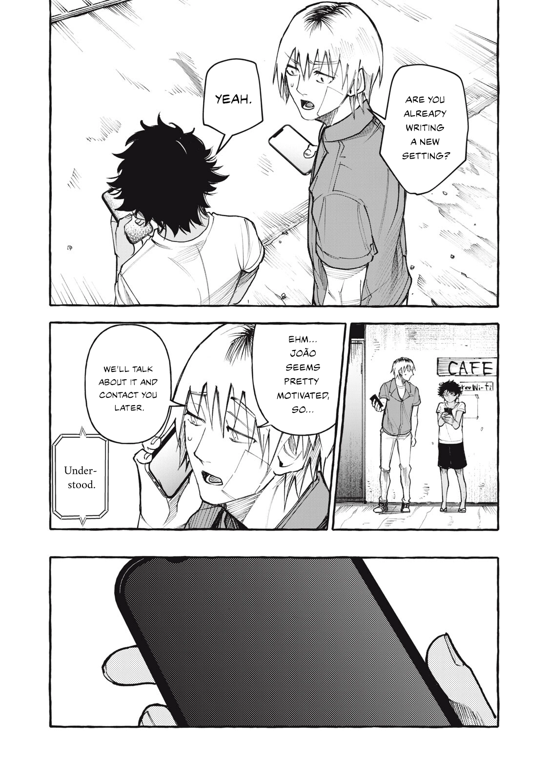 Read Favela no Mangaka chapter 17 image 24 on Lezhin