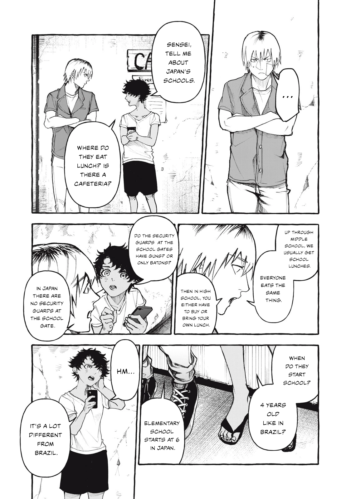 Read Favela no Mangaka chapter 17 image 25 on Lezhin