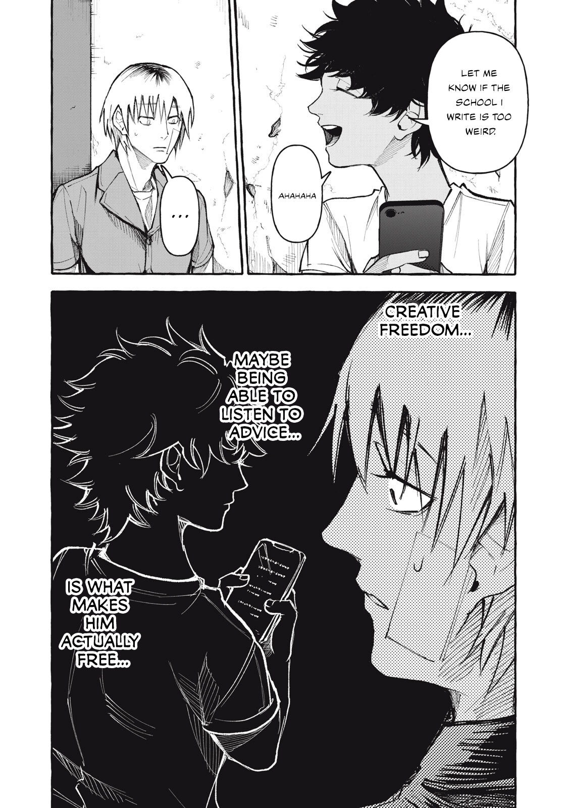Read Favela no Mangaka chapter 17 image 26 on Lezhin