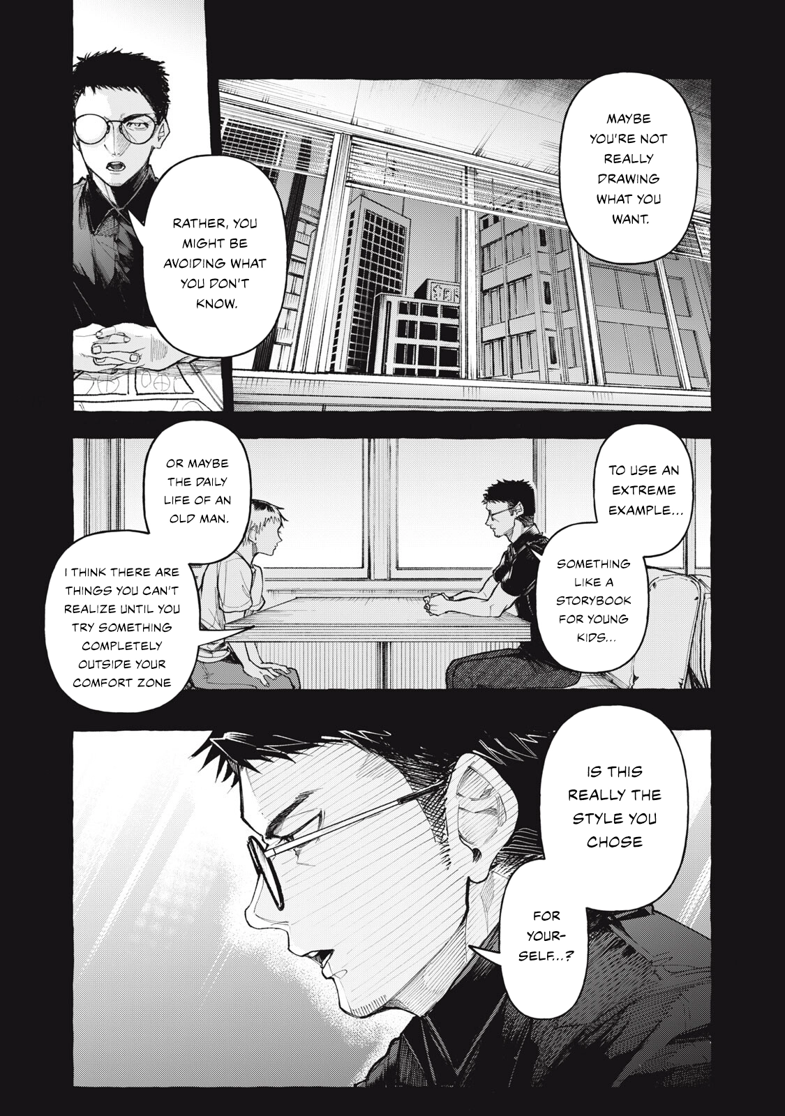 Read Favela no Mangaka chapter 17 image 27 on Lezhin