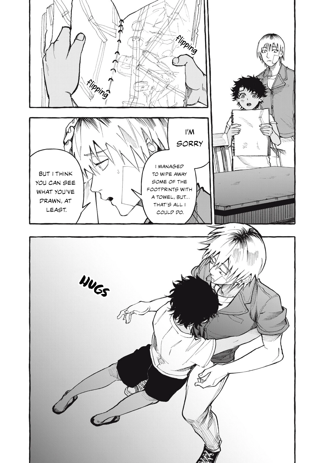 Read Favela no Mangaka chapter 17 image 3 on Lezhin