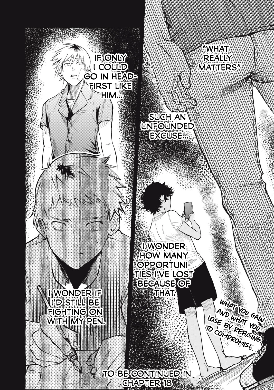 Read Favela no Mangaka chapter 17 image 30 on Lezhin