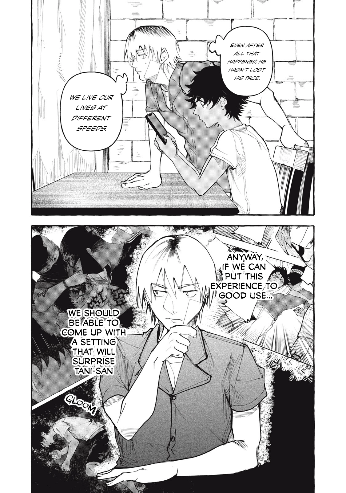 Read Favela no Mangaka chapter 17 image 5 on Lezhin