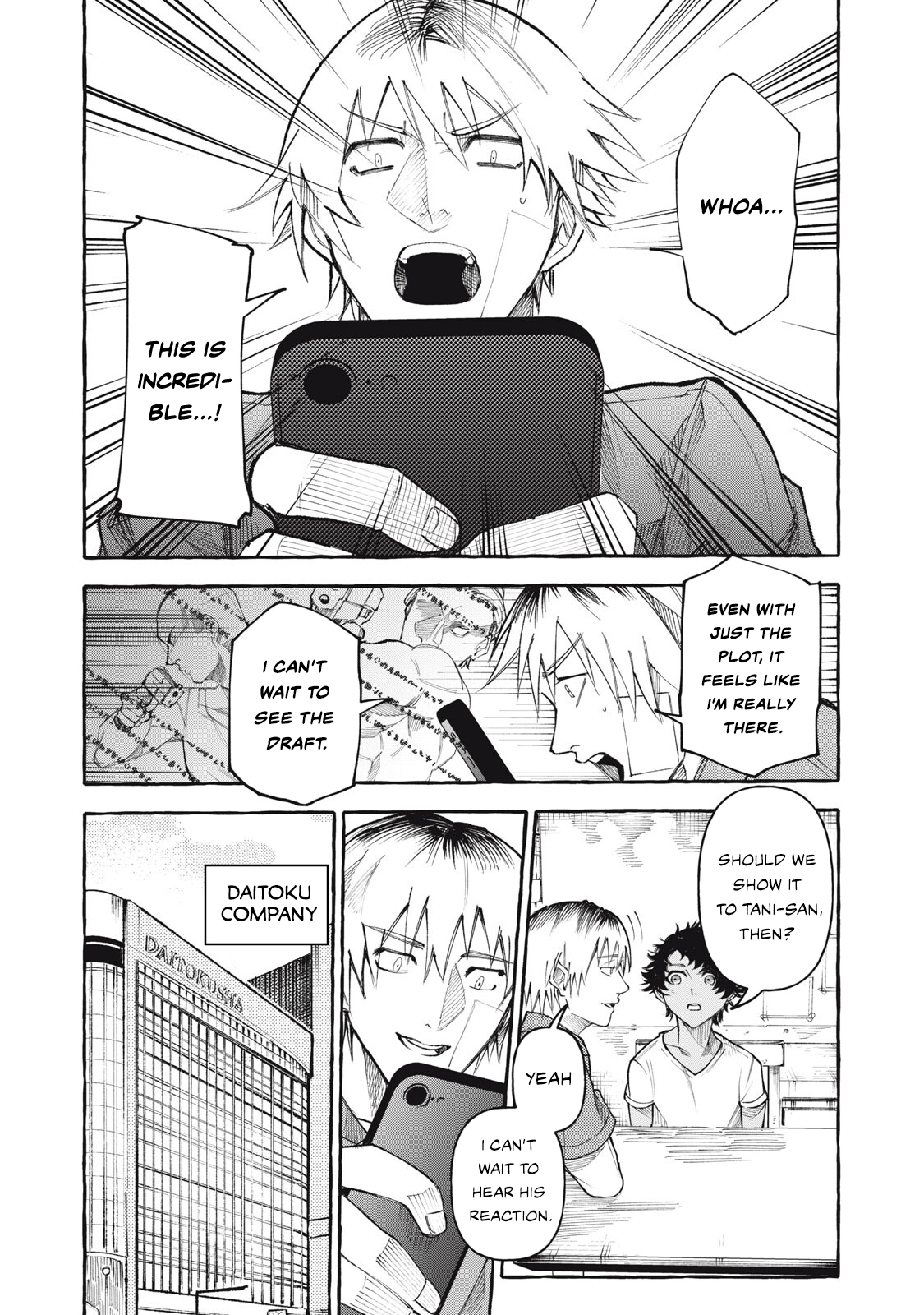 Read Favela no Mangaka chapter 17 image 7 on Lezhin