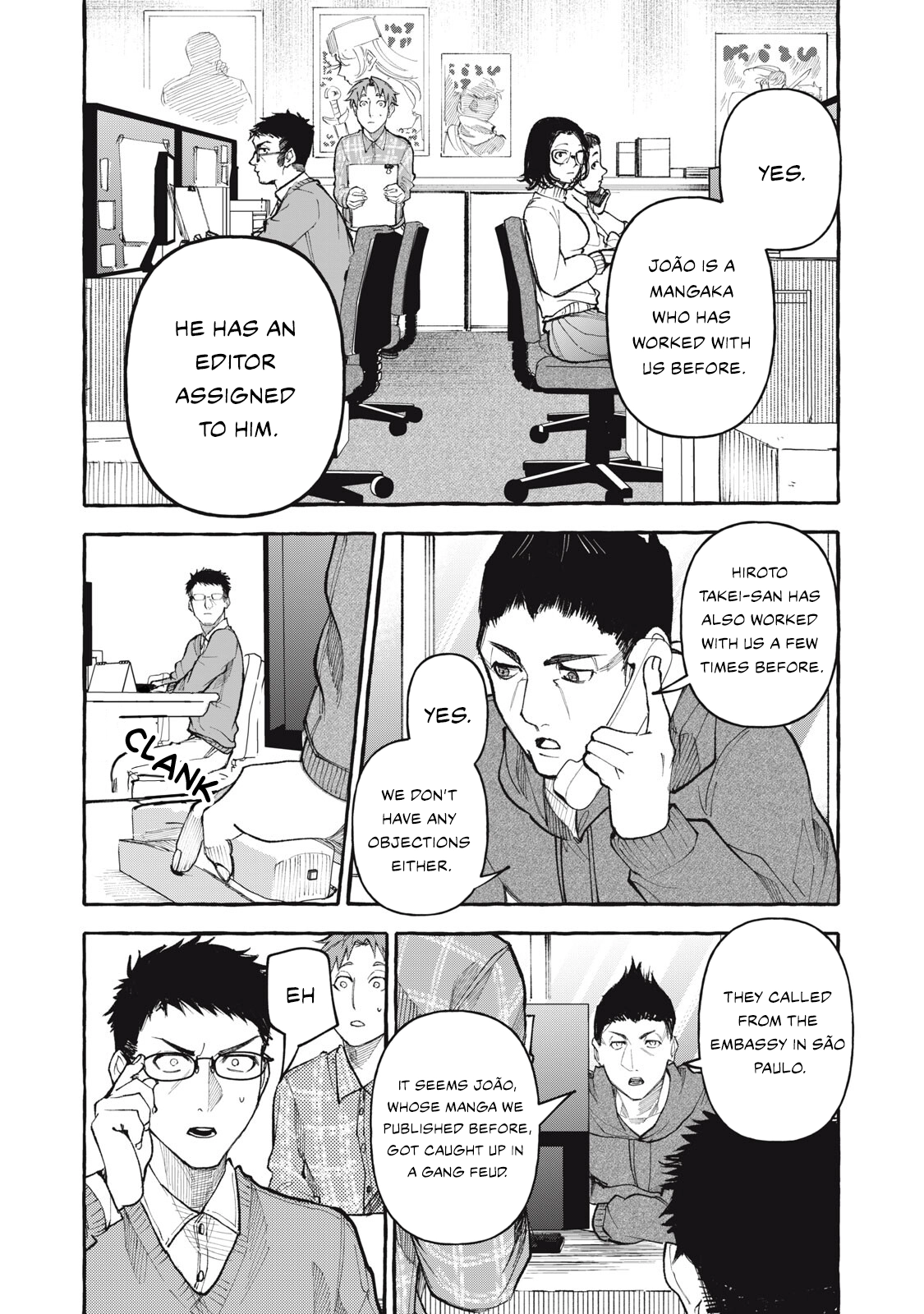 Read Favela no Mangaka chapter 17 image 8 on Lezhin