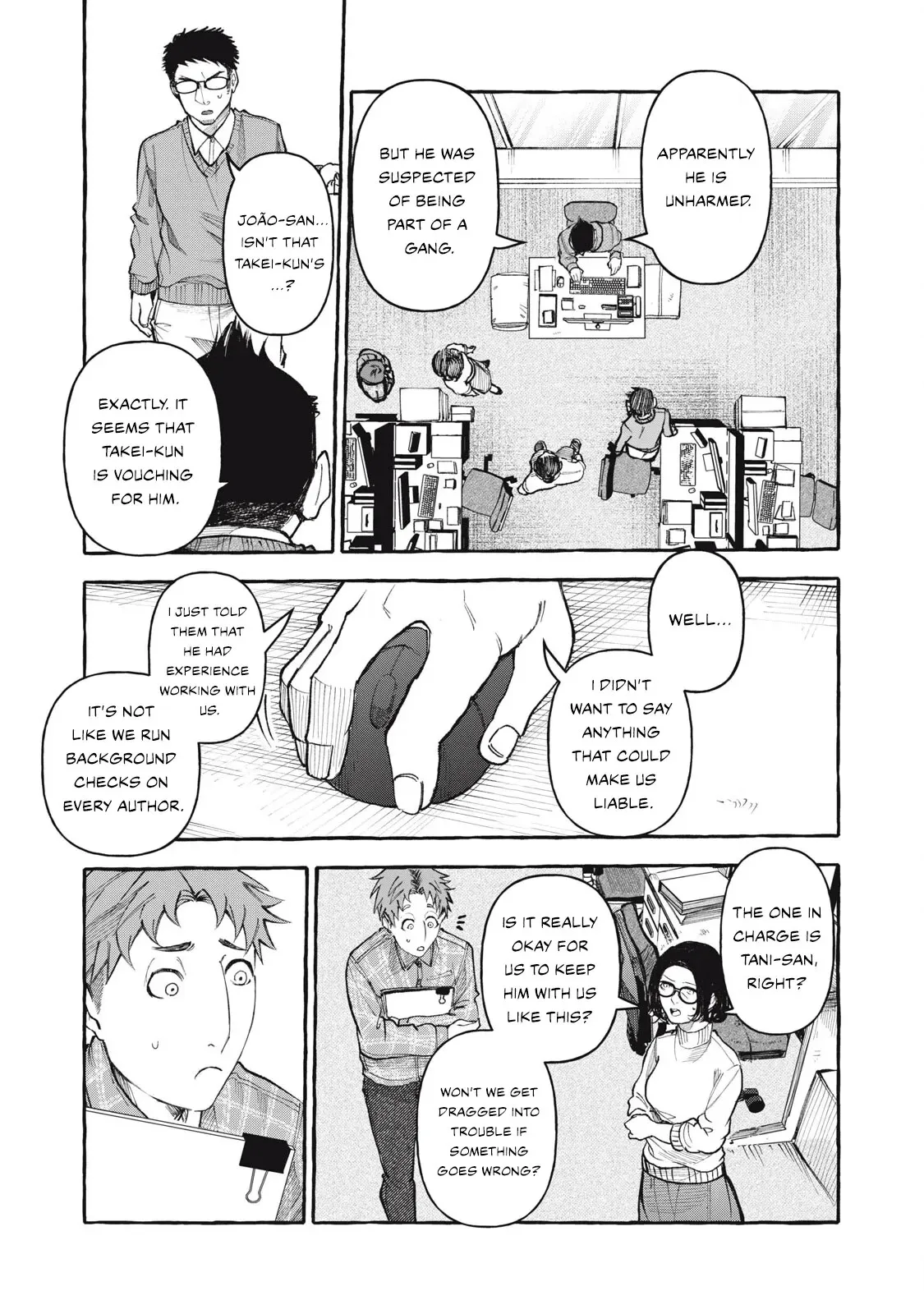 Read Favela no Mangaka chapter 17 image 9 on Lezhin